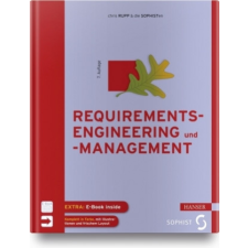 Requirements-Engineering und -Management – Christine Rupp,SOPHISTen idegen nyelvű könyv