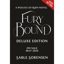 Requited Fury Bound (Deluxe Limited Edition) idegen nyelvű könyv