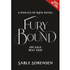Requited Fury Bound (Standard Edition) – SORENSEN SABLE (Kemény kötésű)