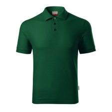  Reserve galléros póló férfi dark green XL férfi póló