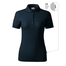 Reserve galléros póló női tengerészkék 02 (brand label) XL női póló