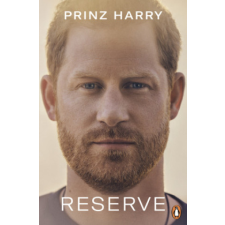 Reserve – Prince Harry idegen nyelvű könyv