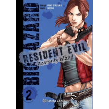  Resident Evil Heavenly Island 02 – NAOKI SERIZAWA idegen nyelvű könyv
