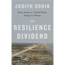  Resilience Dividend – Judith Rodin idegen nyelvű könyv