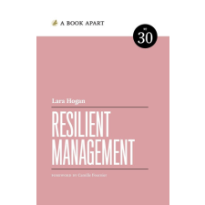 Resilient Management idegen nyelvű könyv