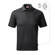  Resist Heavy Polo galléros póló férfi ébenszürke 94 (brand label) 2XL