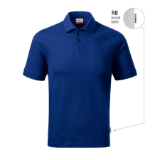 Resist Heavy Polo galléros póló férfi királykék (brand label) M férfi póló
