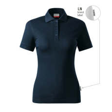  Resist Heavy Polo galléros póló női tengerészkék 02 (brand label) S