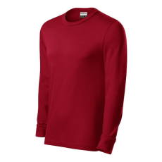  Resist LS póló unisex marlboro piros S
