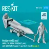  ResKit Models Red jersey (2 pcs) AERO 21A (MHU-191A/M) (1 pcs) with AIM-54A Phoenix (1 pcs) for F-14