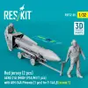  ResKit Models Red jersey (2 pcs) AERO 21A (MHU-191A/M) (1 pcs) with AIM-54A Phoenix (1 pcs) for F-14