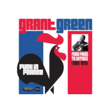 RESONANCE Grant Green - Funk In France (Cd) jazz