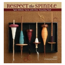  Respect the Spindle – Abby Franquemont idegen nyelvű könyv