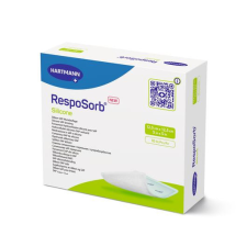  Resposorb® Silicone (12,5x12,5 cm; 10 db) gyógyászati segédeszköz