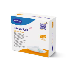  RespoSorb® Silicone Border (10x10 cm; 10 db) gyógyászati segédeszköz