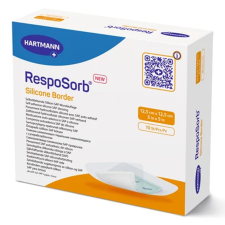 RespoSorb Silicone Border 12,5x12,5cm gyógyászati segédeszköz