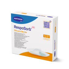 RespoSorb® Silicone Border (20x20 cm; 10 db) gyógyászati segédeszköz