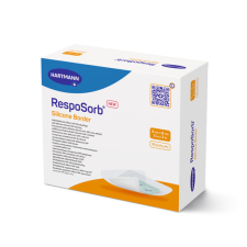 RespoSorb® Silicone Border (8x8cm; 10db) gyógyászati segédeszköz
