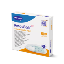 RespoSorb® Silicone Border Heel (25x25 cm; 10 db) gyógyászati segédeszköz