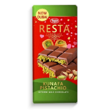 Resta Dubai reste (piros) csokoládé 140g csokoládé és édesség