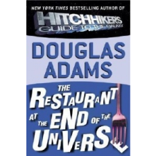  Restaurant at the End of the Universe – Douglas Adams idegen nyelvű könyv