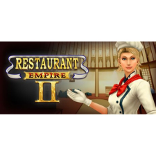  Restaurant Empire 2 (Digitális kulcs - PC) videójáték