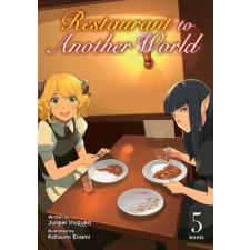  Restaurant to Another World (Light Novel) Vol. 5 – Katsumi Enami idegen nyelvű könyv