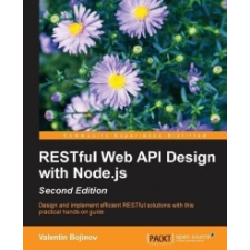  RESTful Web API Design with Node.js - – Valentin Bojinov idegen nyelvű könyv