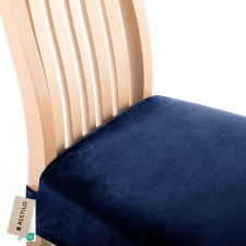  RESTILO kanapéhuzat SENTO szín indigókék sima stílus klasszikus lakástextília