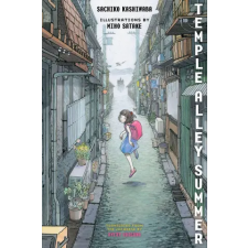 Restless Books Temple Alley Summer | Miho Satake,Avery Udagawa idegen nyelvű könyv