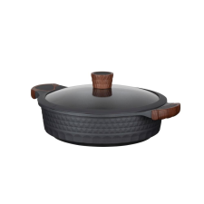 RESTO Capella edény fedővel 28cm, 4,4 liter (93506) (93506) edény