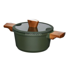 RESTO Főzőedény / lábas, fedővel, 20 cm, 2,6L, RESTO &quot;SADR 93701&quot; edény