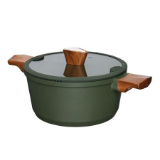 RESTO Főzőedény / lábas, fedővel, 24 cm, 4,6L, RESTO &quot;SADR 93703&quot; edény