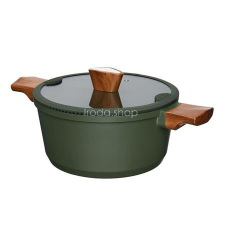 RESTO Főzőedény / lábas, fedővel, 24 cm, 4,6L, RESTO "SADR 93703" edény