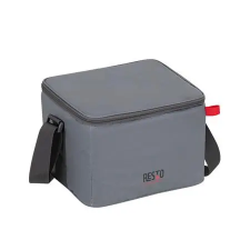RESTO Hűtőtáska, 11 liter, RESTO "Polis 5510", szürke (4260403579107) hűtőtáska