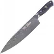 RESTO Ogma 95340 Szakácskés 19cm - Ezüst / Fa (95340) konyhai eszköz