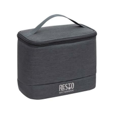 RESTO Uzsonnás táska, 6 liter, RESTO Felis 5503, szürke (REFE5503) uzsonnás doboz