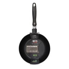 RESTO Wok serpenyő, 24 cm, RESTO "Antares 93601" edény