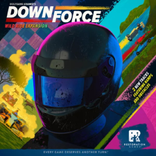 Restoration games Downforce - Wild Ride angol nyelvű társasjáték társasjáték
