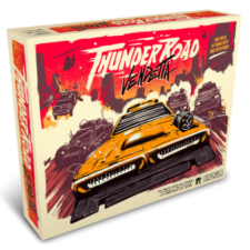 Restoration games Thunder Road Vendetta (angol) társasjáték társasjáték