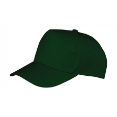 Result Caps Uniszex sapka Result Caps Boston 5-Panel Printers Cap Egy méret, Sötétzöld