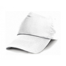 Result Caps Uniszex sapka Result Caps Cotton Cap XL, Fehér női sapka
