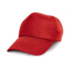 Result Caps Uniszex sapka Result Caps Cotton Cap XL, Piros női sapka