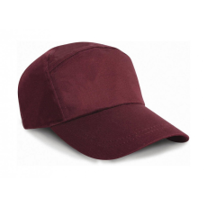 Result Caps Uniszex sapka Result Caps Promo Sports Cap Egy méret, Burgundi vörös