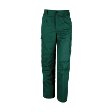 Result Férfi nadrág munkaruha Result Work-Guard Action Trousers Reg 2XL (40/32&quot;), Sötétzöld férfi nadrág