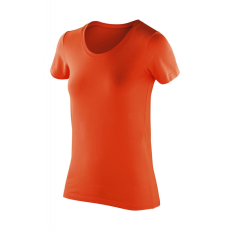 Result Női rövid ujjú póló Result Women's Impact Softex T-Shirt L (14), Tangerine