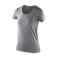 Result Női rövid ujjú póló Result Women's Impact Softex T-Shirt M (12), Felhő Szürke