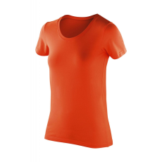 Result Női rövid ujjú póló Result Women's Impact Softex T-Shirt XS (8), Tangerine