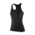Result Női ujjatlan póló Result Women's Impact Softex Top 2XS (6), Fekete