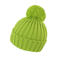 Result Uniszex kötött sapka Result Hdi Quest Knitted Hat Egy méret, Lime zöld
